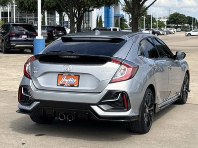 2021 Honda Civic Hatchback Sport