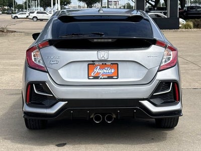 2021 Honda Civic Hatchback Sport