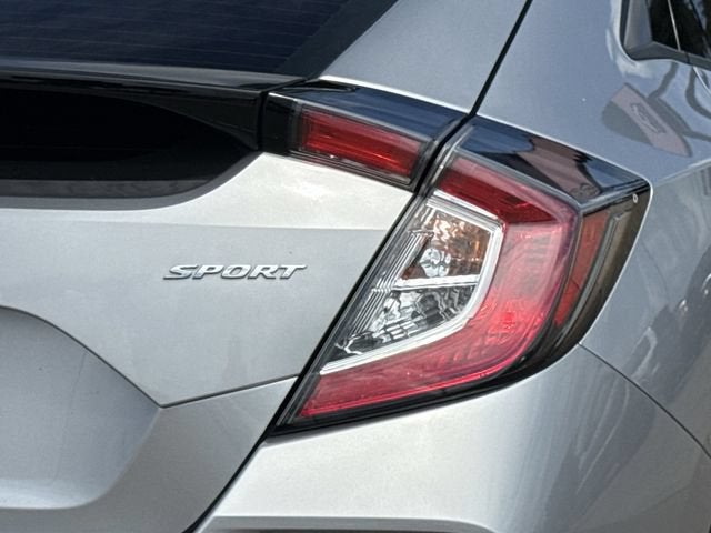 2021 Honda Civic Hatchback Sport