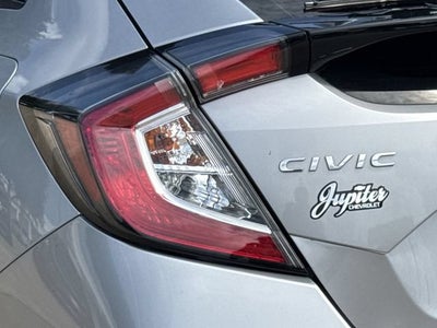 2021 Honda Civic Hatchback Sport