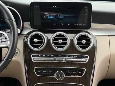 2021 Mercedes-Benz C 300 Sedan