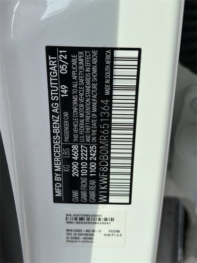 2021 Mercedes-Benz C 300 Sedan