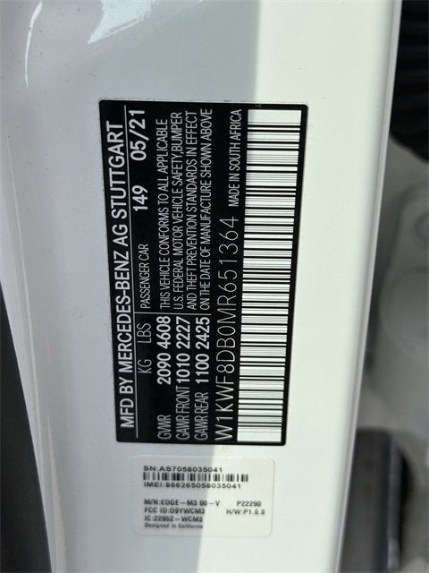 2021 Mercedes-Benz C 300 Sedan