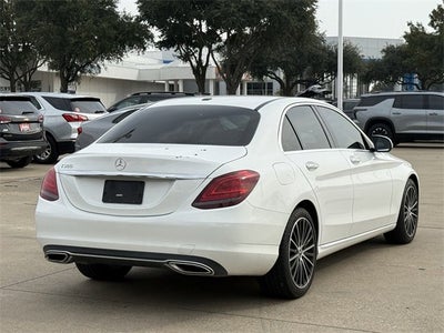 2021 Mercedes-Benz C 300 Sedan