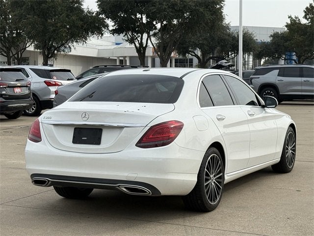 2021 Mercedes-Benz C 300 Sedan