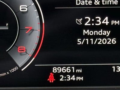 2023 Audi A5 Sportback Prestige 45 TFSI S line quattro S tronic
