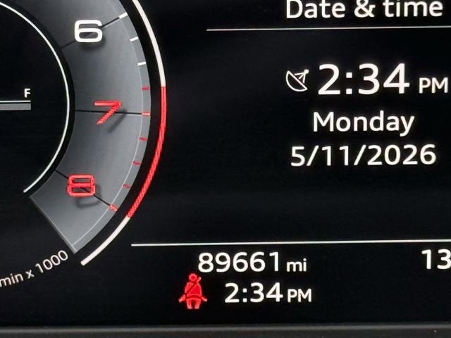 2023 Audi A5 Sportback Prestige 45 TFSI S line quattro S tronic