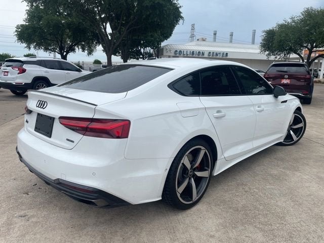 2023 Audi A5 Sportback Prestige 45 TFSI S line quattro S tronic