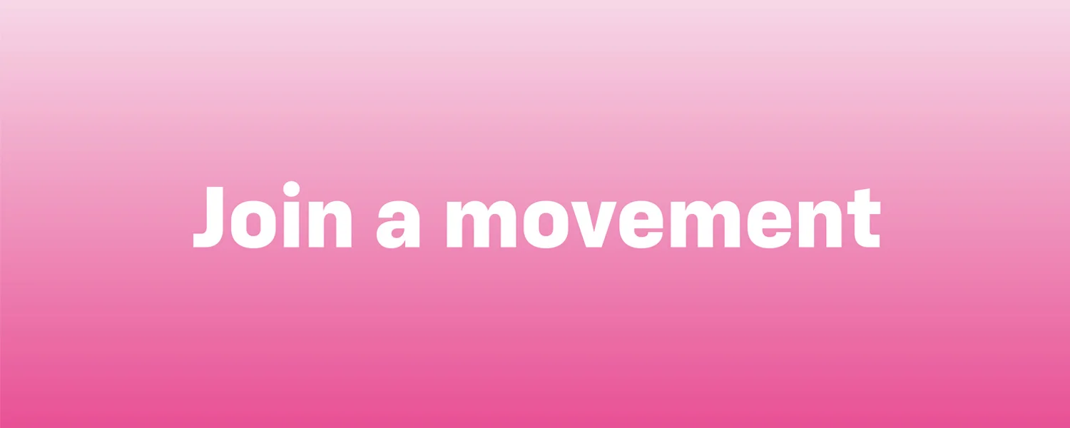 Join A Movement logo | Chevrolet Making Strides Against Breast Cancer | Jupiter Chevrolet in Garland TX