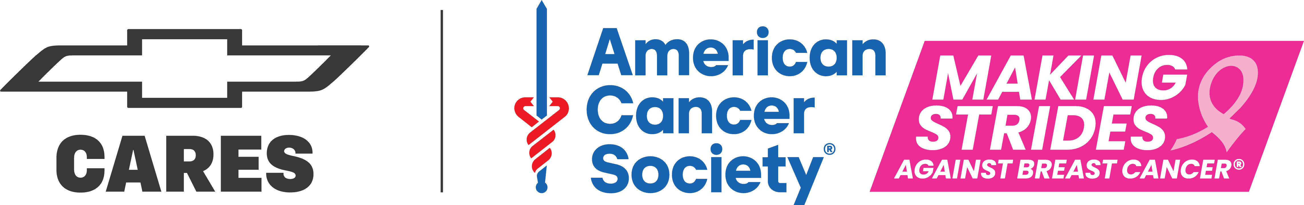 Chevy Cares - American Cancer Society Logo Lockup