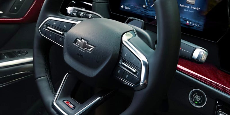 2024 Traverse muscular redesign