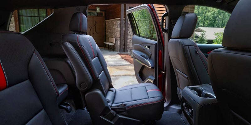 2024 Traverse Revamped interior