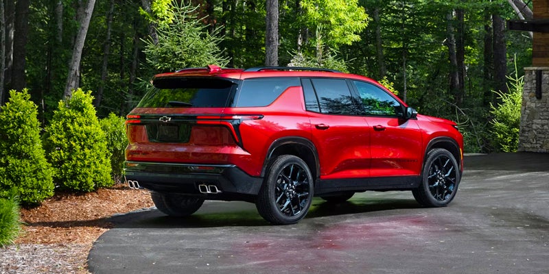 2024 Traverse adventurous Z71