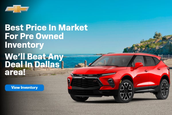 Preowned inventory deals